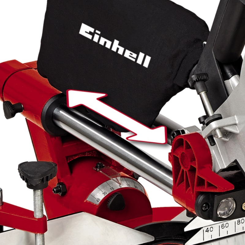 Пила торцовочная Einhell TE-SM 2131 Dual 1600 Вт, 210х30 мм 4300860 в Твери
