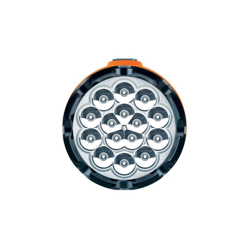 Аккумуляторный фонарь Рекорд PM-0115 Orange в Костроме