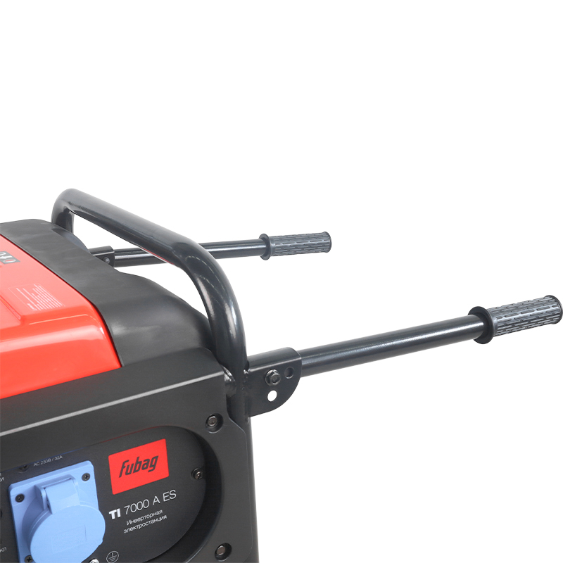 Электростанция инверторная Fubag TI 7000 A ES с электростартером и коннектором автоматики (6.5 кВт)