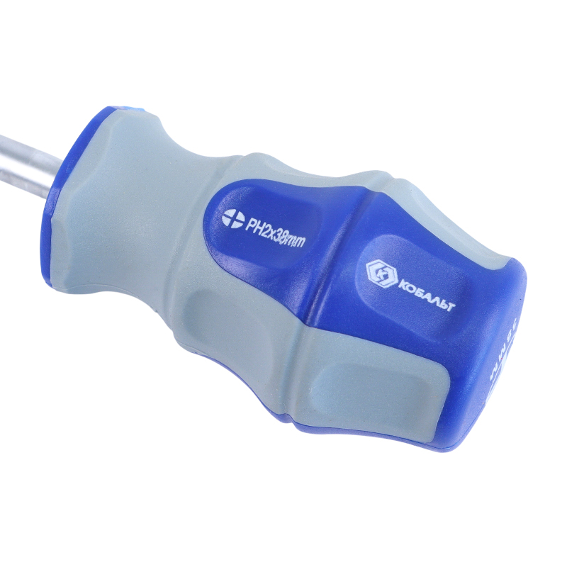 Отвертка Ultra Grip PH-2 х 38 мм CR-V Кобальт 646-393 в Коврове