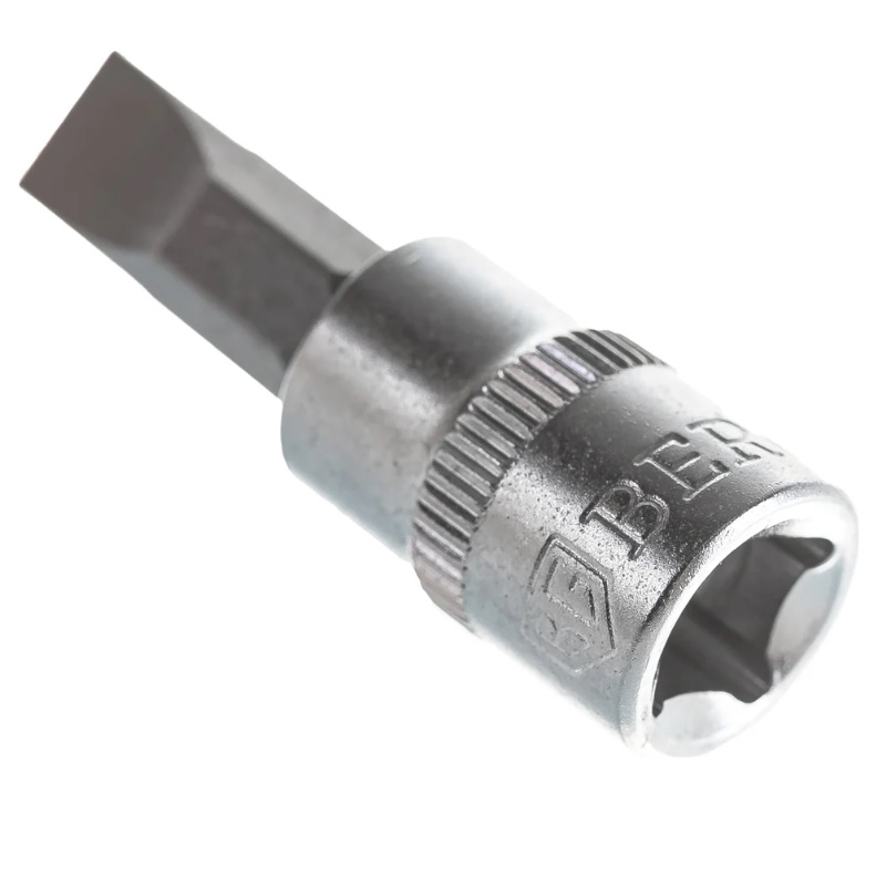 Бита-головка Berger BG BG2216, 1/4", Slotted SL7