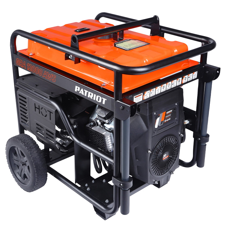 Бензиновый генератор Patriot Expert GRA 12000AWS, 472102210 в Иваново