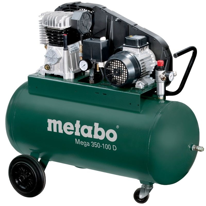Компрессор поршневой Metabo Mega 350-100 D 601539000