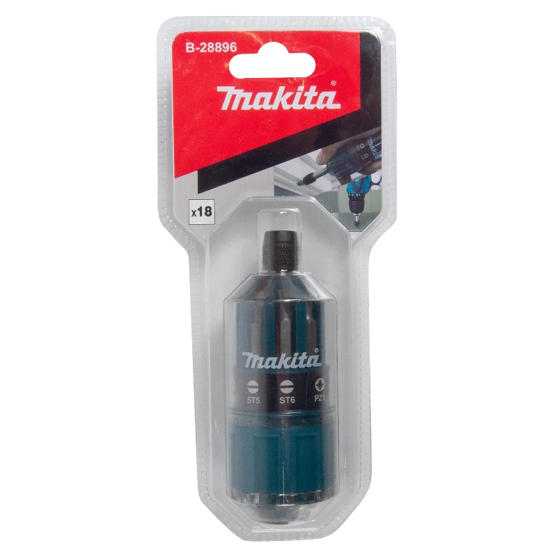 Набор насадок Makita B-28896, 18 шт. в Череповце
