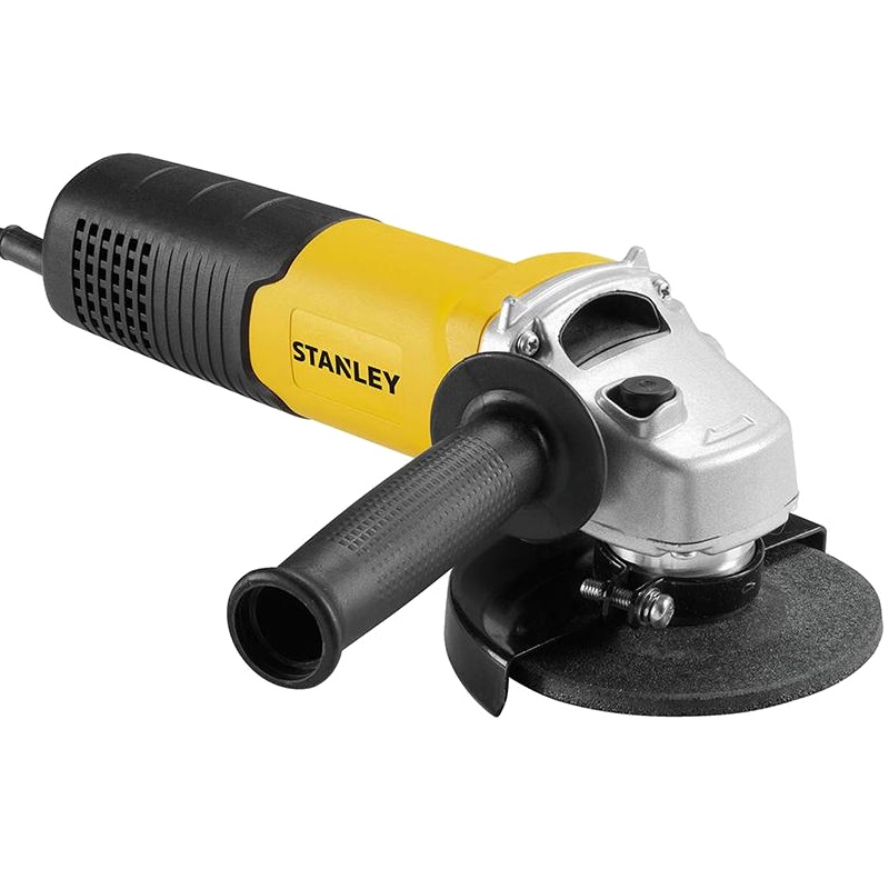 Угловая шлифмашина (болгарка) Stanley SGV115G, 125 мм, 1150 Вт, плавный пуск, регулировка оборотов в Твери