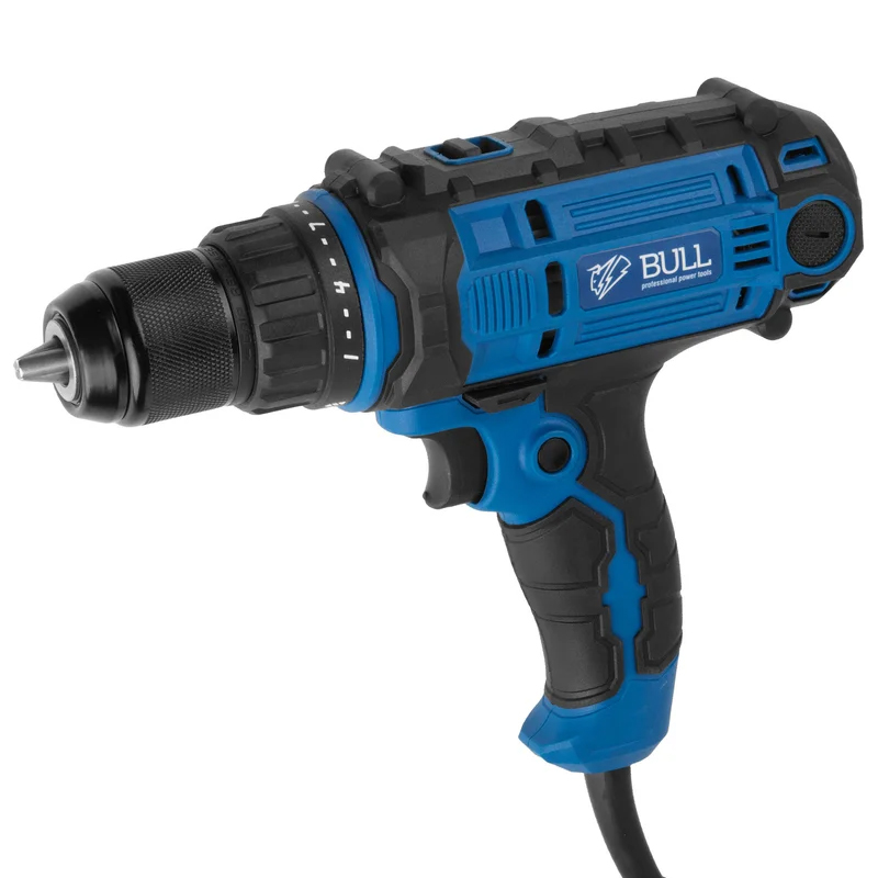 Дрель-шуруповерт Bull CDR 1340 1333409 320 Вт 41 Нм 5217₽