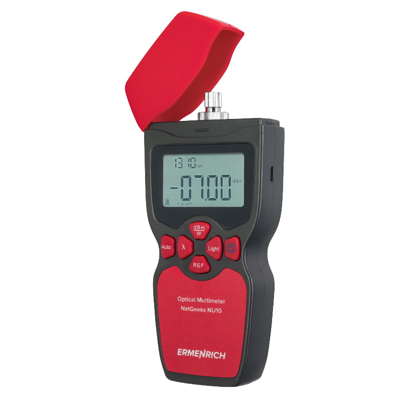 Оптический мультиметр Ermenrich NetGeeks NU10 82556 2747₽
