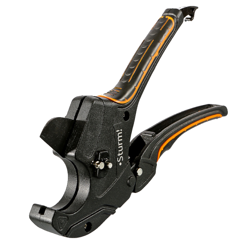 Ножницы Sturm 1074-09-42 для резки труб ПВХ 42мм лезвие SK5 с тефлоновым покрытием 1210₽