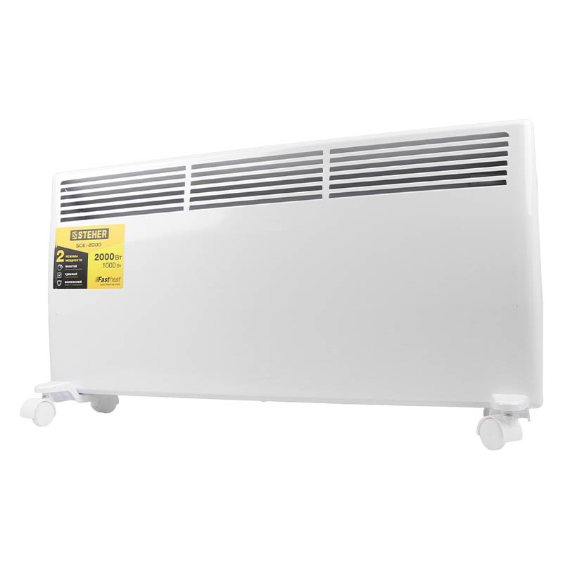 Конвектор электрический Steher SCE-2000, Е серия, 2 кВт в Туле
