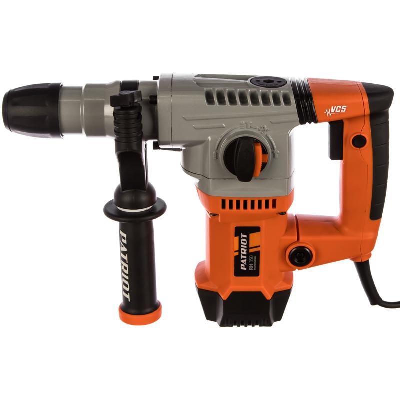 Перфоратор Patriot RH 350 140301367 в кейсе, с защитной муфтой, с виброзащитой в Костроме