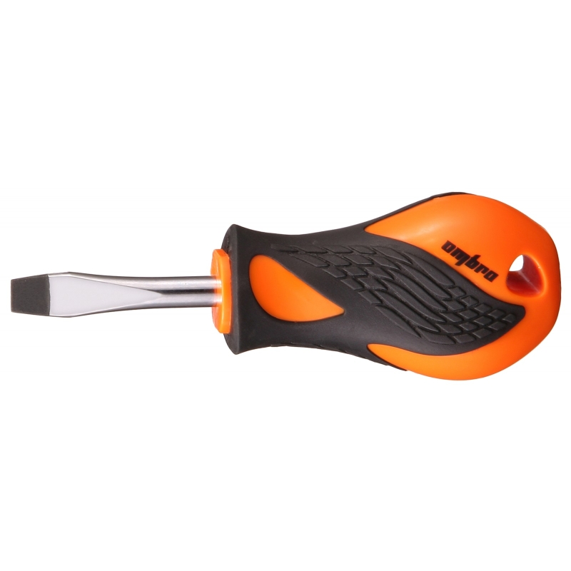 Отвертка стержневая шлицевая Ombra BASIC 565038 (SL6.5х38 мм) в Кинешме
