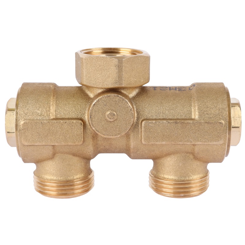 Комплект трехходового клапана Stout SFB-0001-000001 для котла + бойлера