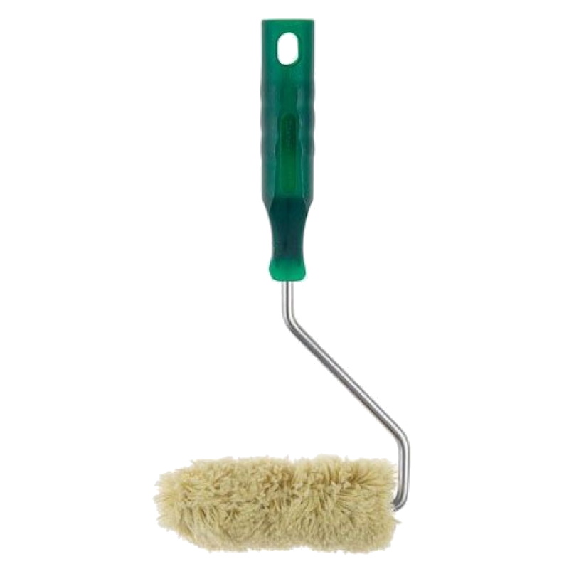 Валик Волат Полиакрил зеленый 22080-100 15-100 мм с ручкой 6 мм 120₽