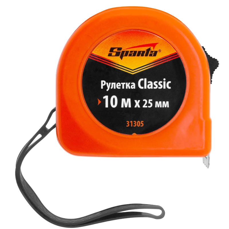 Рулетка Sparta Classic 31305, 10 м х 25 мм в Иваново