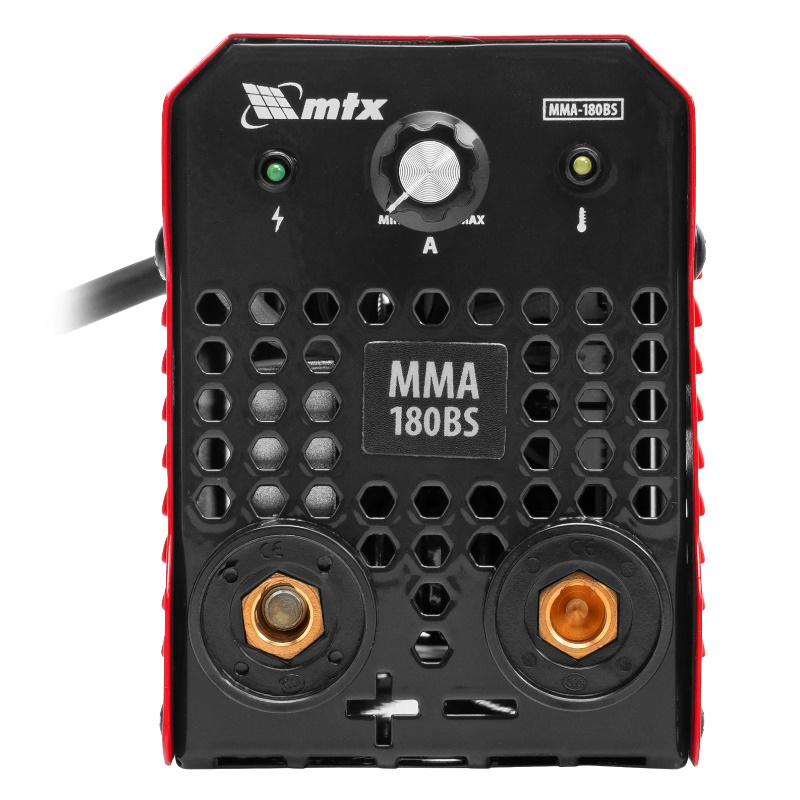 Инверторный аппарат дуговой сварки MTX MMA-180BS 94397, 180 А, ПВ 60%