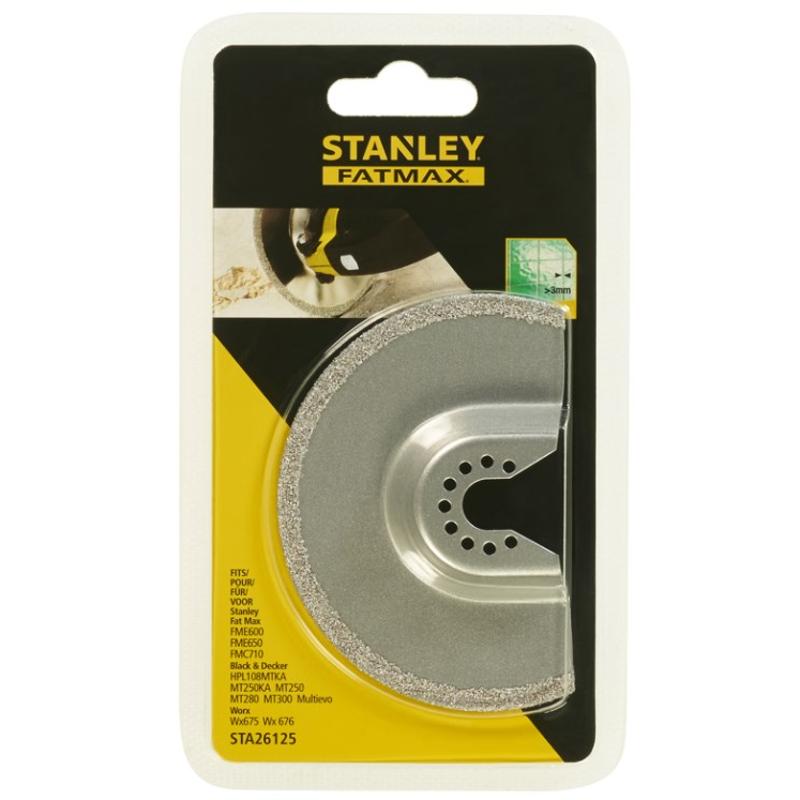 Насадка для мультитула карбидный диск Stanley STA26125-XJ в Александрове