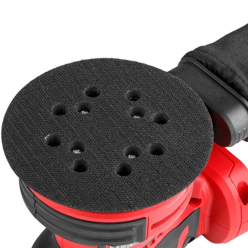 Аккумуляторная эксцентриковая шлифмашина Wortex COS 1218-1 E 1333435 (ALL1 SOLO 18В, 125 мм, 6000-13000 об/мин) в Рыбинске
