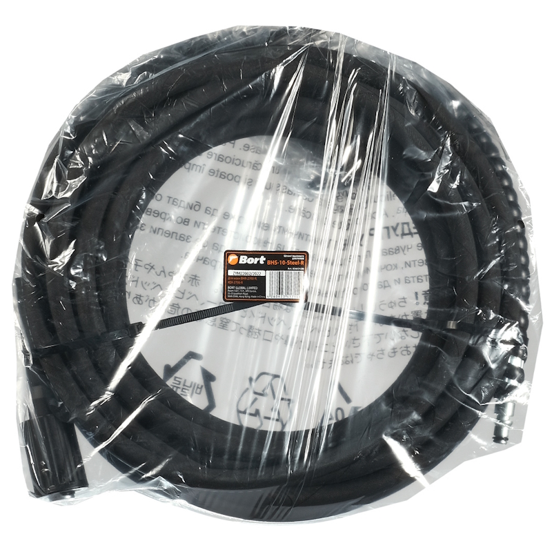 Шланг высокого давления Bort BHS-10-Steel-R 93417159 в Кинешме