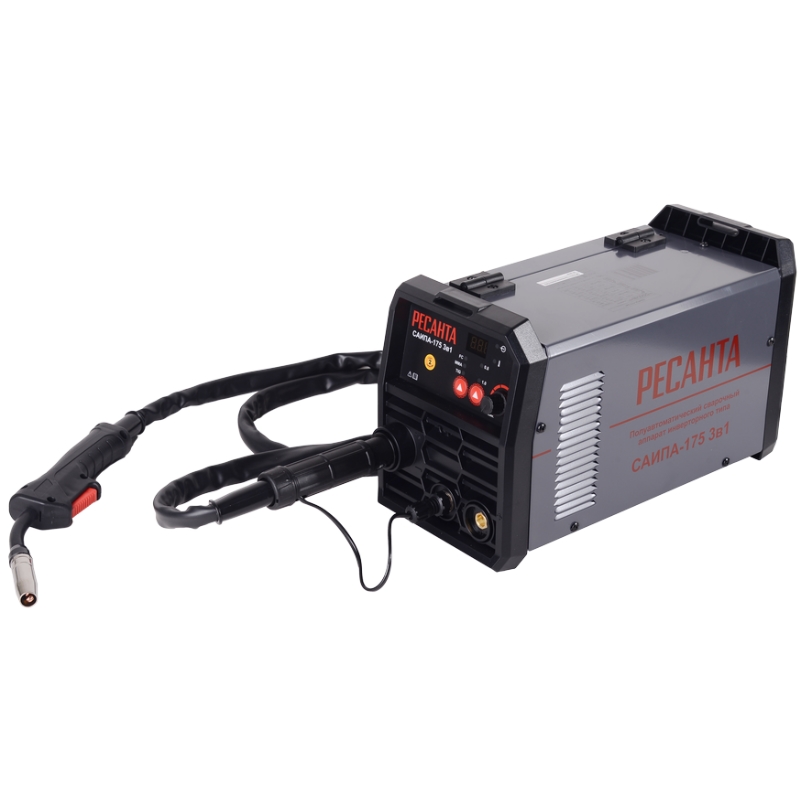 Сварочный полуавтомат Ресанта САИПА-175 65233 3в1 819000₽