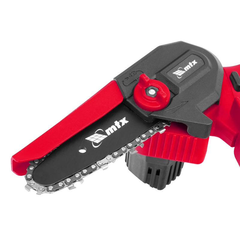 Цепная мини-пила аккумуляторная MTX MCS-100 58640, шина 100 мм, Li-Ion, 20 В в Александрове