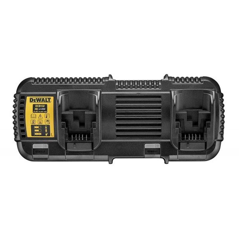 Универсальное зарядное устройство DeWalt DCB132 DCB132-QW (18v, тип li-ion, слайдер) в Угличе