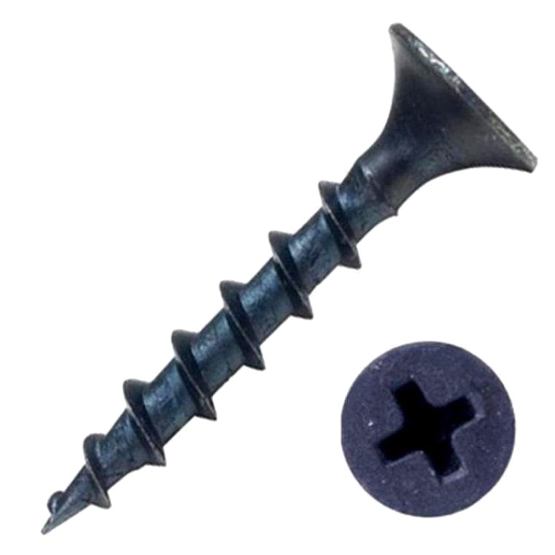 Саморезы гипсокартондерево 35x32 мм 17₽