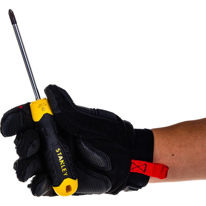 Отвертка крестовая Stanley Cushion Grip 064940, Ph2x100 мм