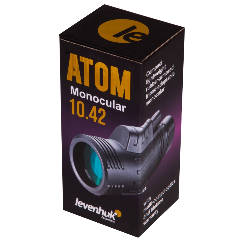 Монокуляр Levenhuk Atom 74095, 10x42