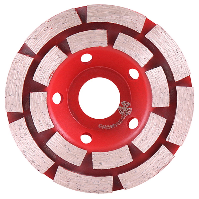 Чашка алмазная Trio-Diamond TCW150 100 мм сегментная двухрядная 832₽