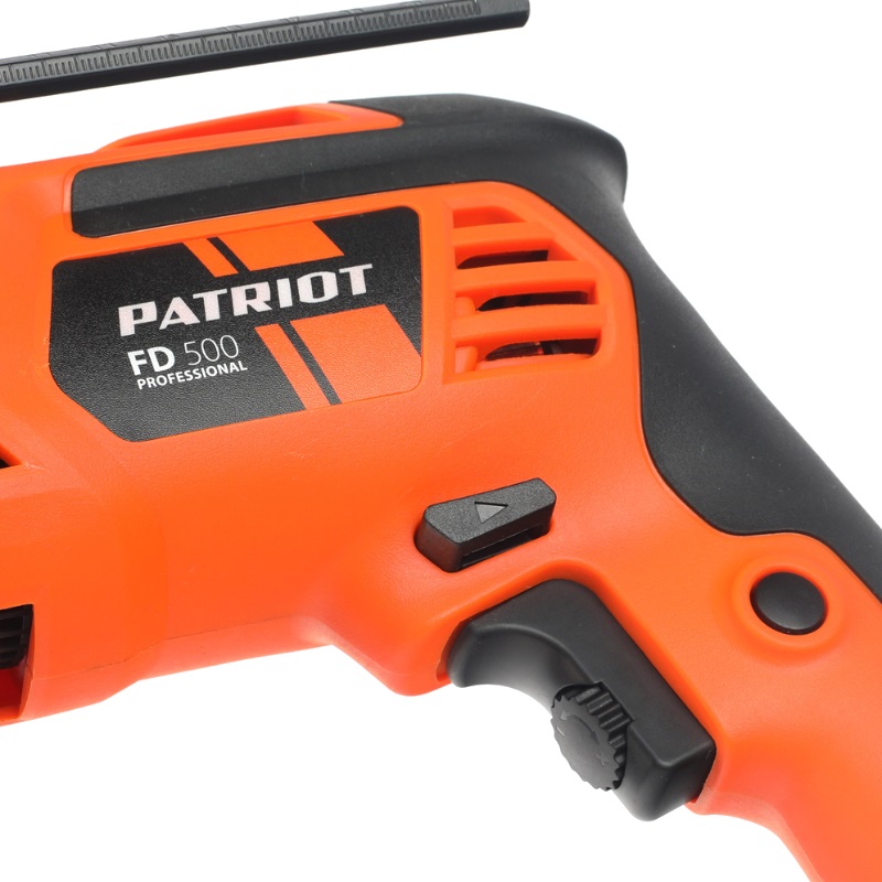 Дрель электрическая безударная Patriot FD 500 120301420