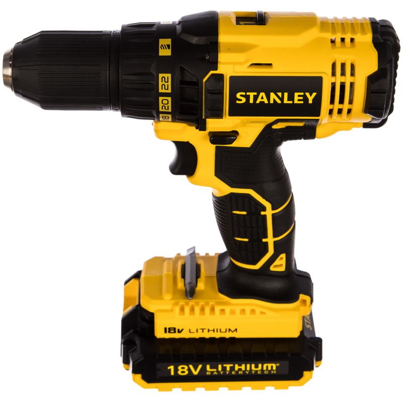 Аккумуляторная дрель-шуруповерт Stanley SCD20C2K-RU в Кинешме