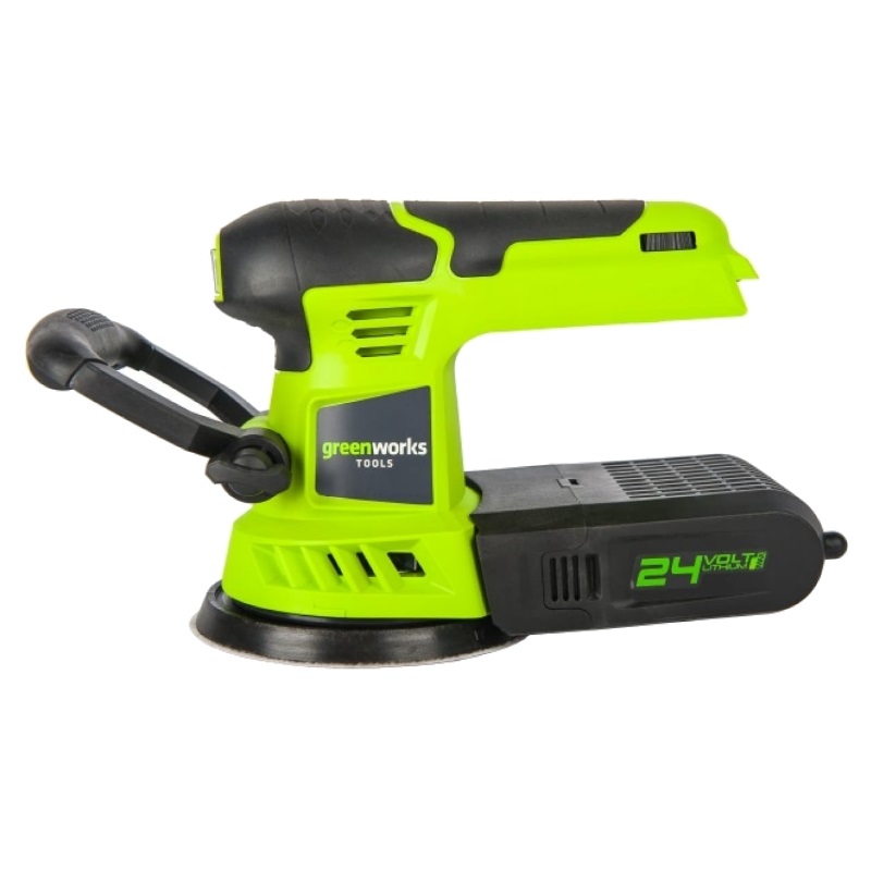 Шлифовальная машина эксцентриковая аккумуляторная Greenworks G24ROS 3100107 (без АКБ и ЗУ) в Угличе