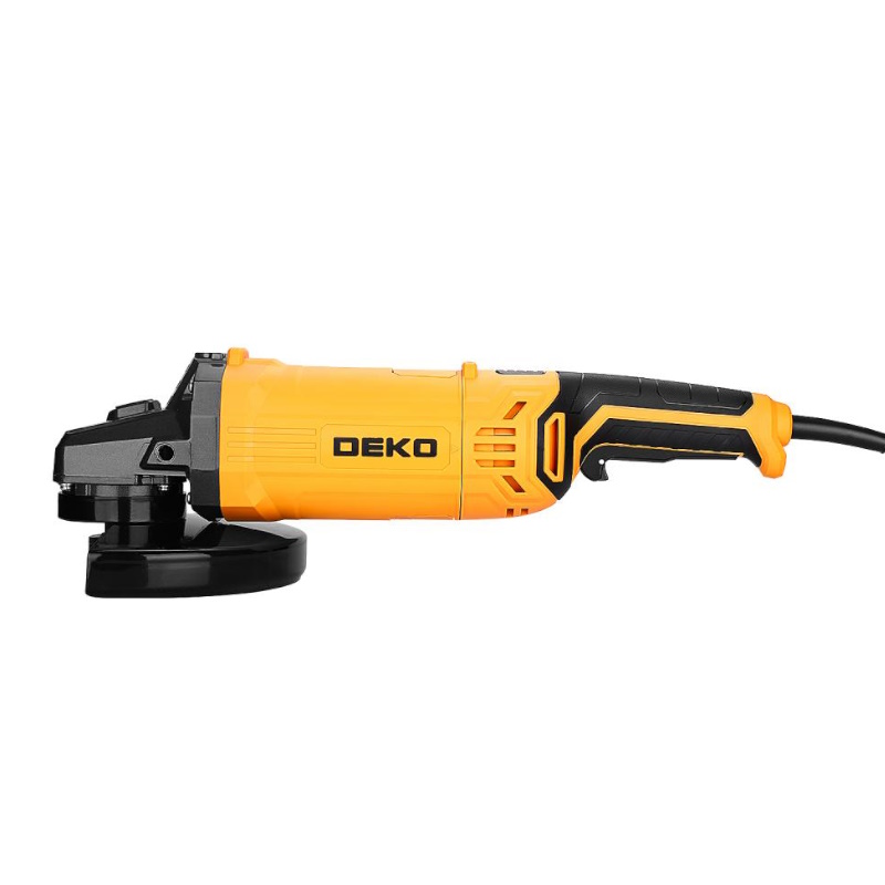 Угловая шлифмашина (болгарка) Deko AGDK-2200W 084-1082, 230 мм, 2200 Вт, плавный пуск в Кинешме