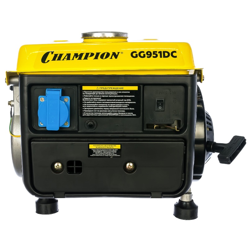 Бензиновый генератор Champion GG951DC в Костроме