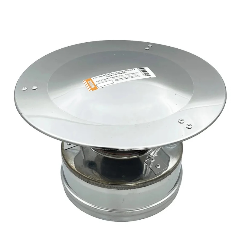 Оголовок Ferrum f3108 (430/0,5+нерж) ф150х210