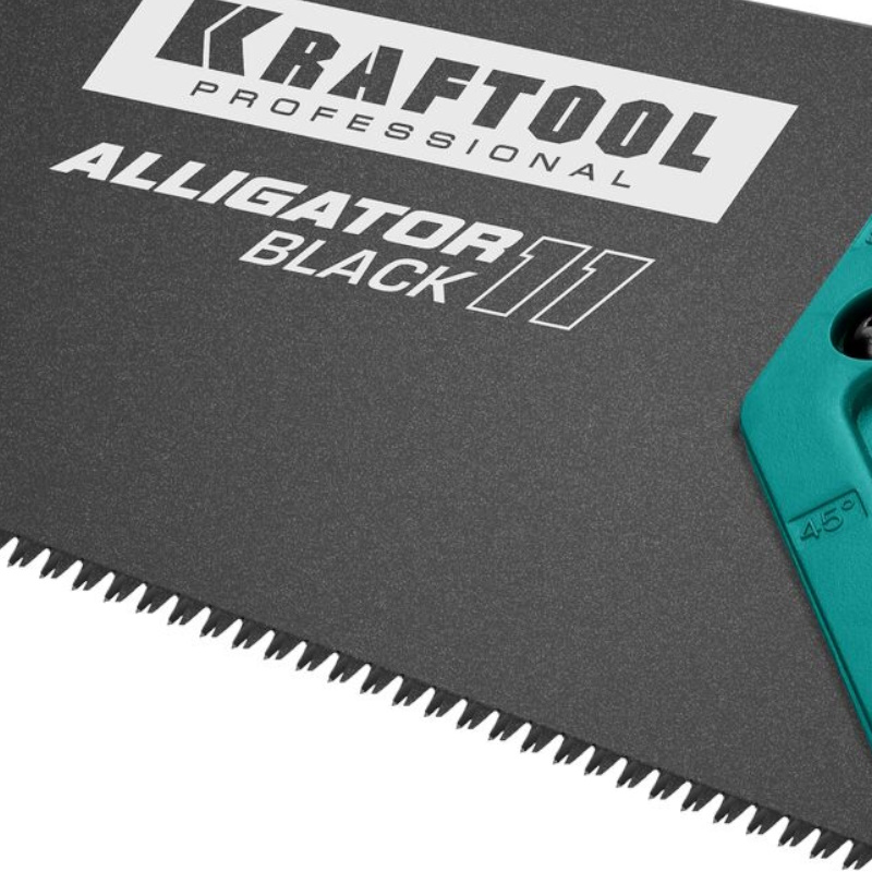 Ножовка для точного реза Kraftool Alligator Black 11 15205-50, 500 мм  в Иваново