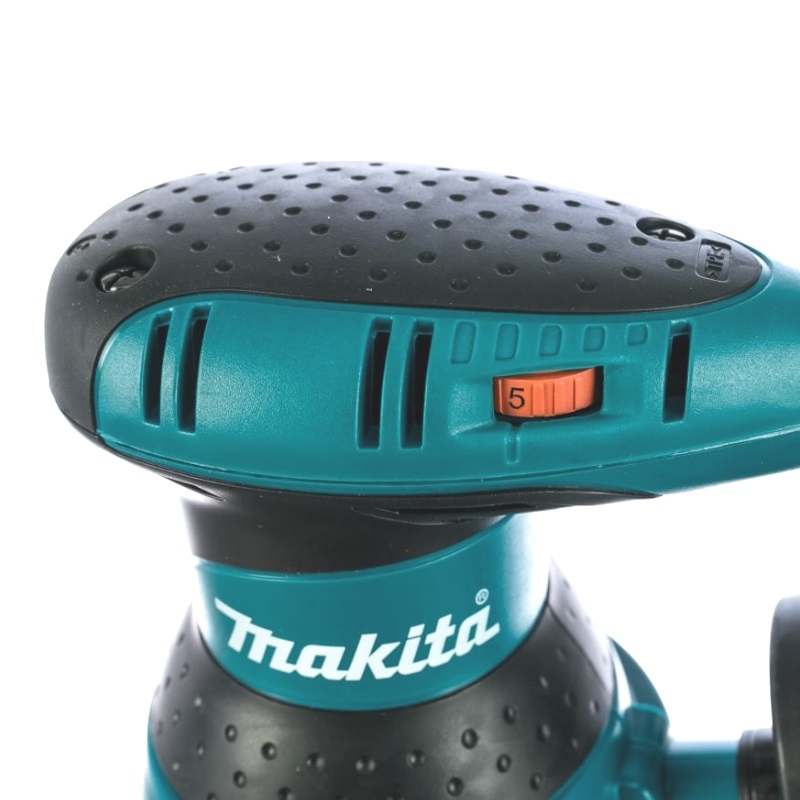 Эксцентриковая шлифовальная машина Makita BO5031 (+ перчатки защитные) в Туле