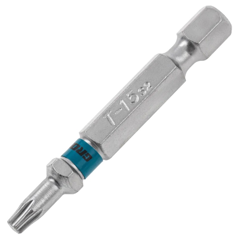 Набор бит Gross 11469 (TORX 15x50 мм, сталь S2, 10 шт.) в Твери
