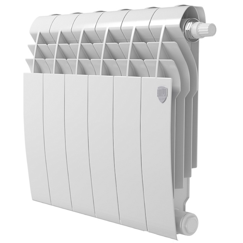 Радиатор Royal Thermo BiLiner 350 Bianco Traffico VR80 НС-1506290, 6 секций  в Иваново