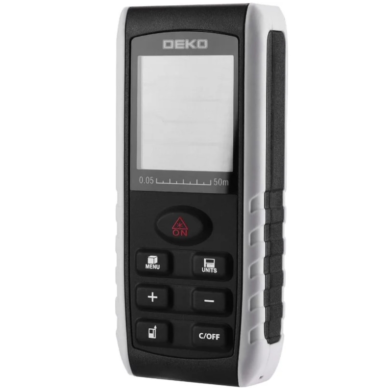 Дальномер лазерный Deko R-LDI50 083-3603, c функцией измерения угла в Череповце