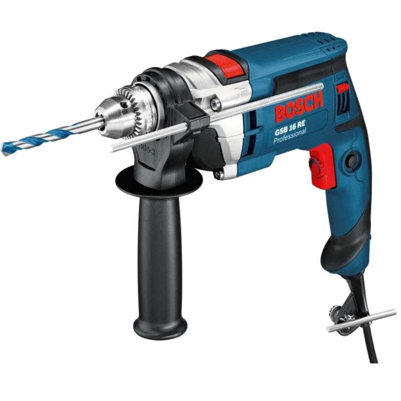 Дрель ударная BOSCH GSB 16RE  0.601.14E.600, 750 Вт в Туле
