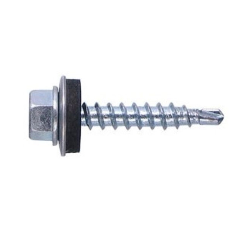 Саморез кровельный Starfix SMV1-81097-5 55х19 мм цинк шайба с прокл PT3 5 кг 2082₽