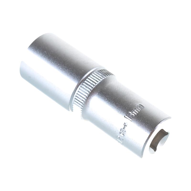 Головка торцевая удлиненная Berger BG-14SD13, 6-гранная, SuperLock, 1/4", 13 мм