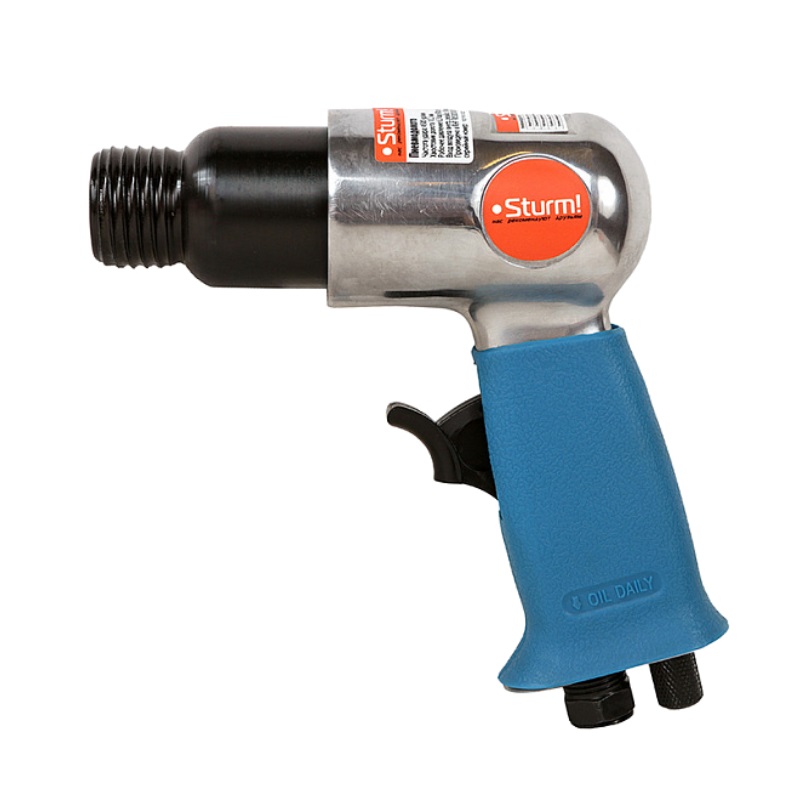 Пневмодолото Sturm AU-1730-05 5 предметов 63 бар 4500 обмин
