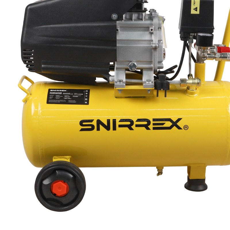 Компрессор масляный Snirrex SCD 1.5-24/200, 1,5 кВт, 24 л, 200 л/мин в Муроме