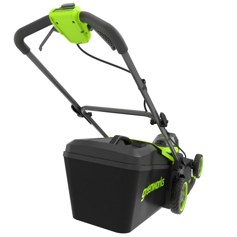 Газонокосилка аккумуляторная Greenworks GD24X2LM411 2520907UD, 24Вx2, 41 см, бесщеточная c 2хАКБ, 4Ач в Туле