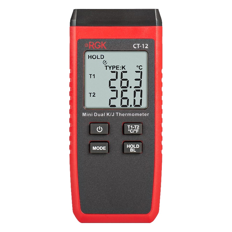 Термометр Rgk CT-12, 779883, с погружным зондом температуры TR-10W с поверкой во Владимире