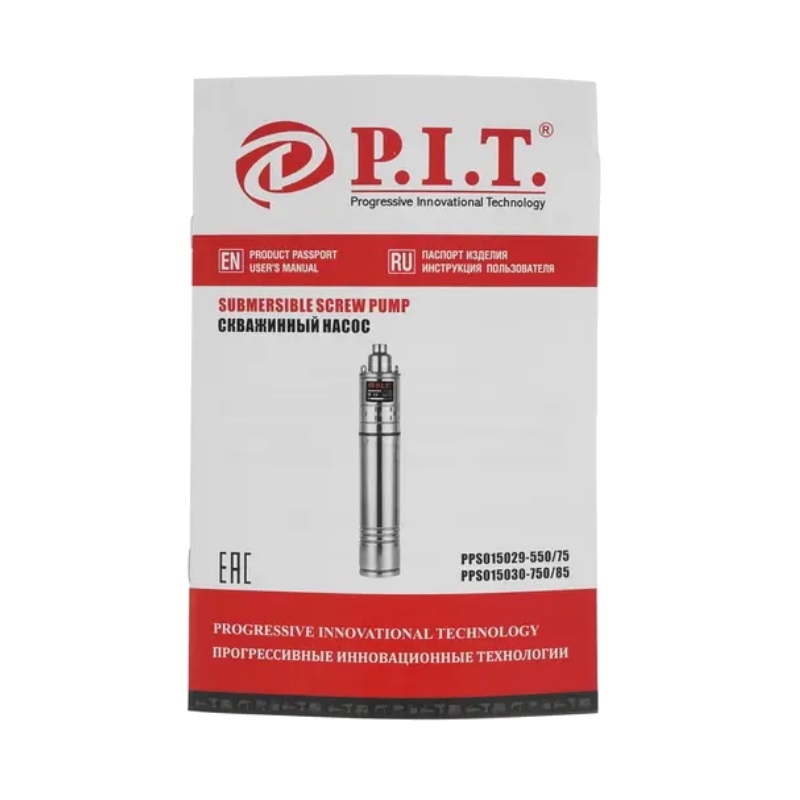 Насос скважинный P.I.T. PPS015029-550/75 в Кинешме