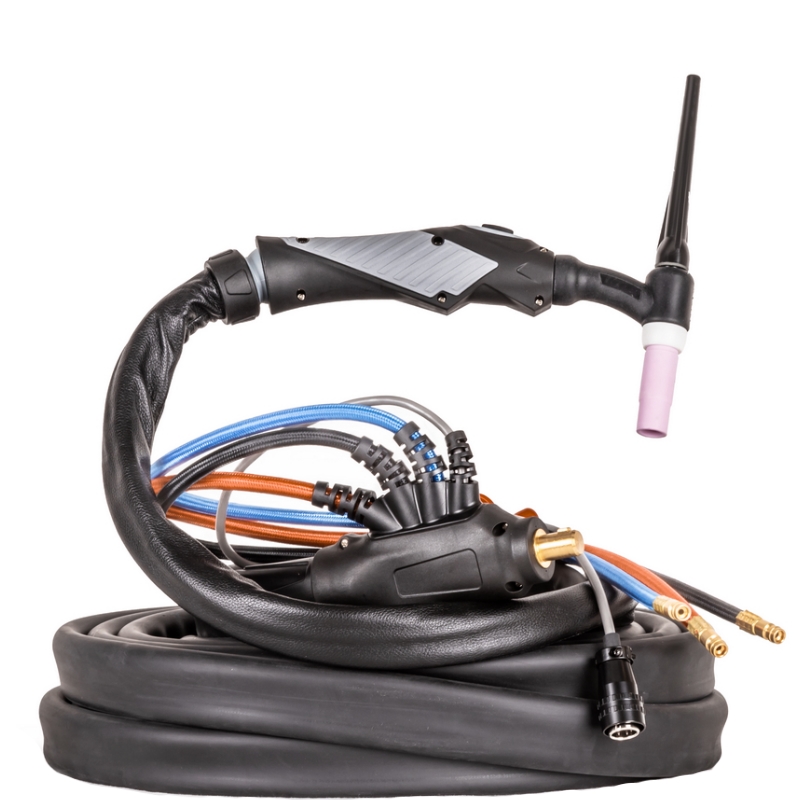 Горелка FoxWeld SAGGIO TIG-18 FLEX 9442, 35мм2, 5Pin, 8M в Вологде