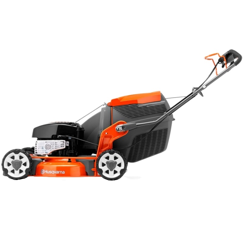 Газонокосилка бензиновая Husqvarna LC 348V, 3,2 л.с., ширина скашивания 48 см, самоходная, 9676050-01